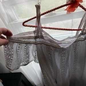 Light blue Lace babydoll